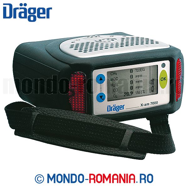 Echipamente Protectia Muncii - Detector DRAGER multigaz X-am 7000